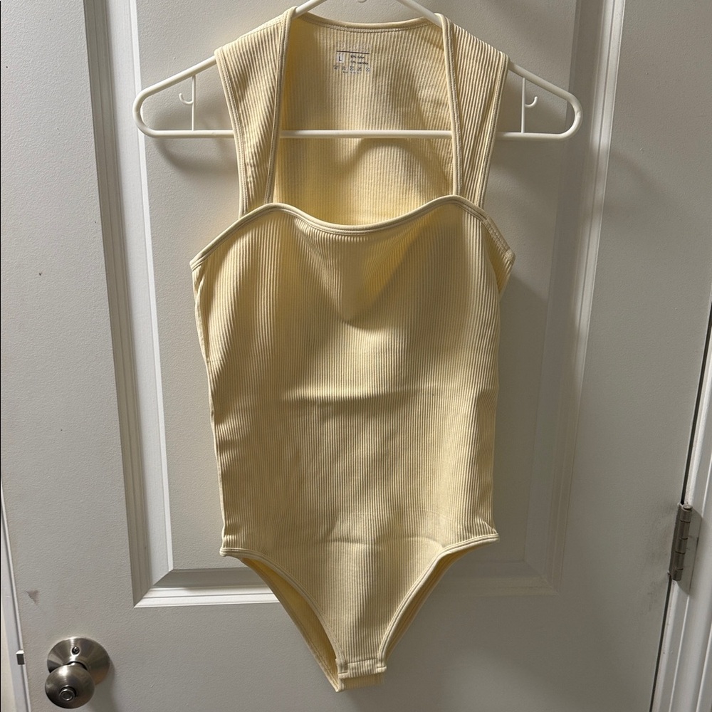 New w/o tags, Elegant Cream Shapewear Bodysuit